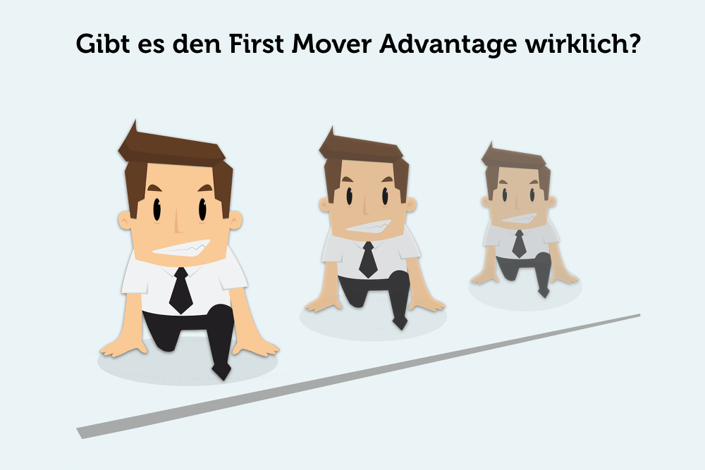 First Mover Advantage? Der 2. Platz ist besser als sein Ruf