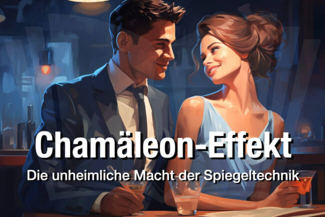 Chamäleon-Effekt: Die enorme Macht der Spiegeltechnik