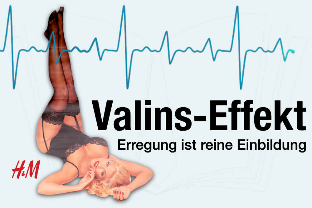 Valins-Effekt: Erregung ist reine Einbildung