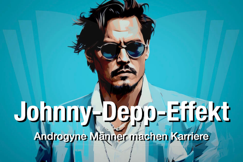 Johnny-Depp-Effekt: Androgyne Männer machen Karriere