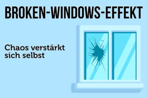 Broken Windows Effekt Psychologie Chaos Kaputt