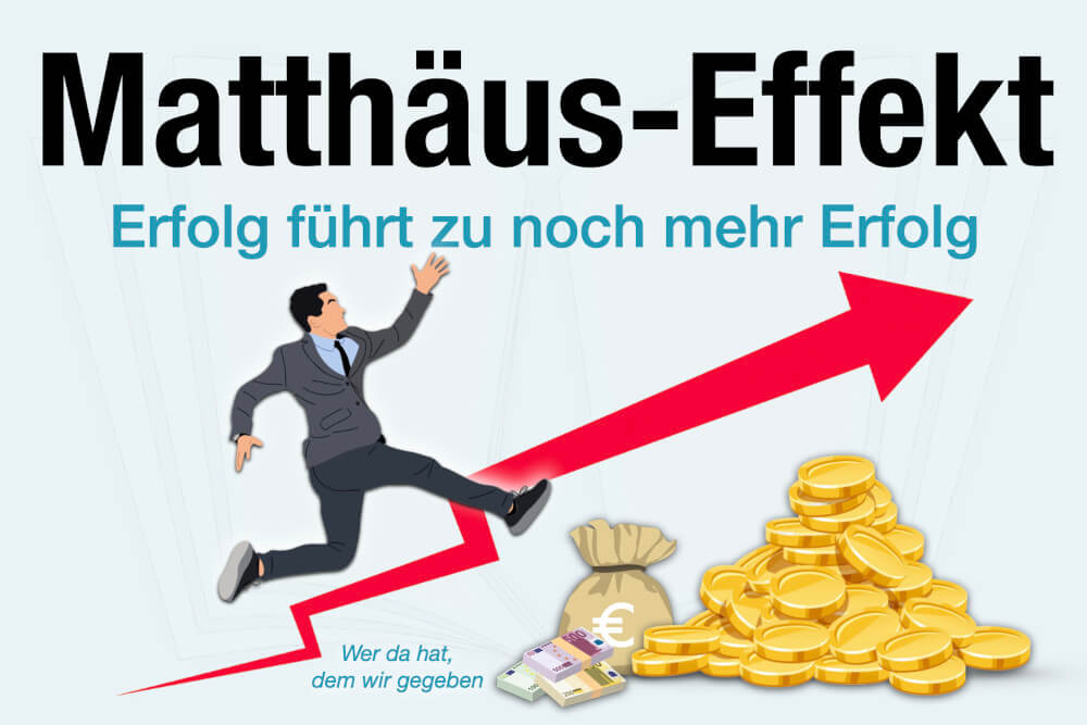 Matthaeus Effekt Definition Bedeutung Erfolg Success Breads Success