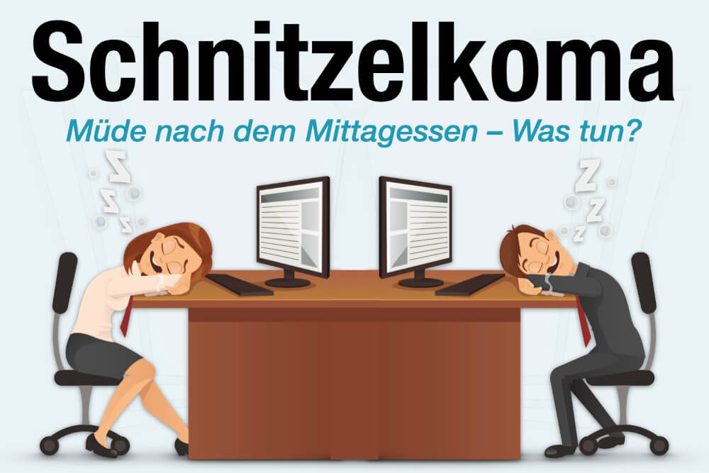 Schnitzelkoma Definition Bedeutung Was Tun Mittagessen Muede