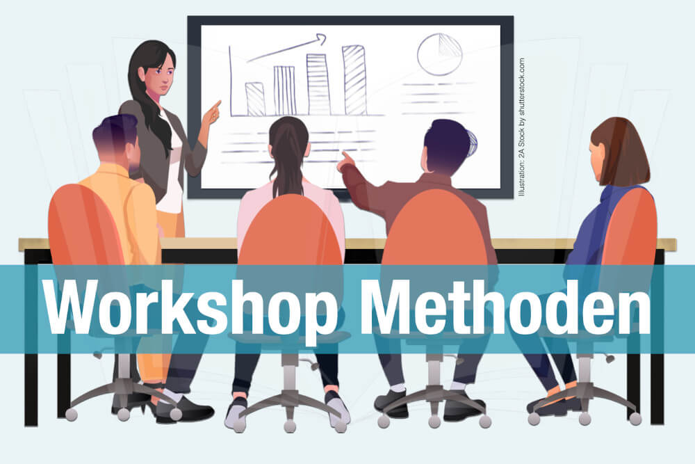 Workshop-Methoden: 10 Beispiele und Tipps zum Ablauf