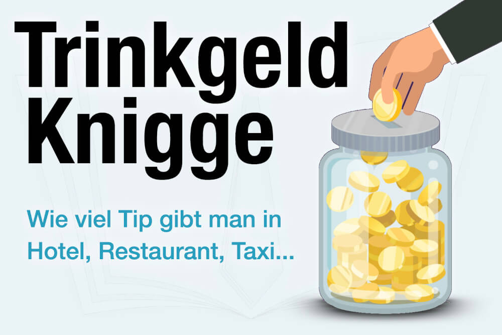 Trinkgeld Knigge Tabelle Prozent Wie Viel