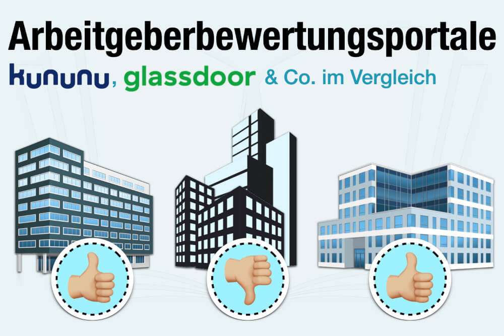 Arbeitgeberbewertungsportale Vergleich Liste