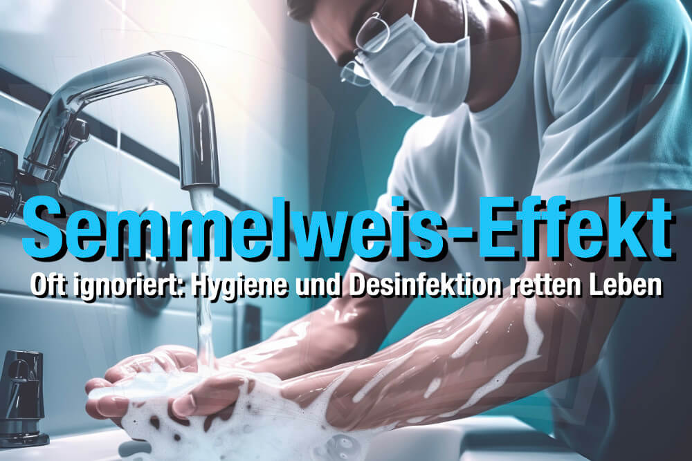Semmelweis-Effekt Semmelweis-Reflex Hygiene Händedesinfektion Todesursache