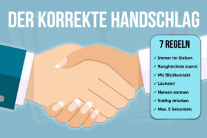 Handschlag Hand Geben Bedeutung Varianten Knigge