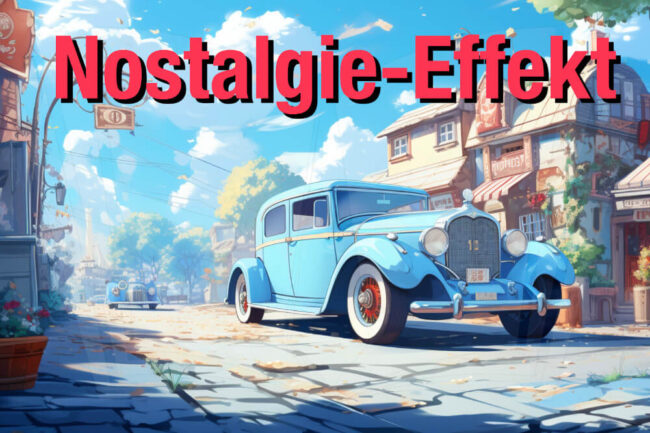 Nostalgie-Effekt: An die gute alte Zeit denken wärmt