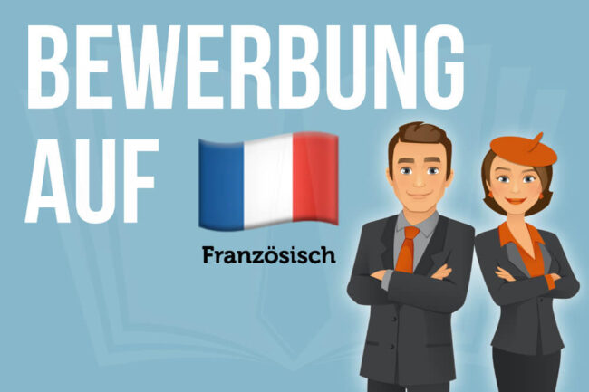 Bewerbung auf Französisch