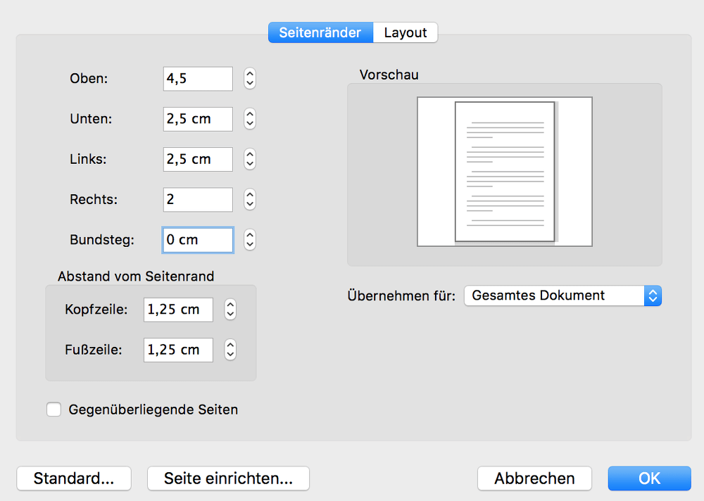 Bewerbung nach DIN 5008: Normen, Regeln, Anleitung | karrierebibel.de