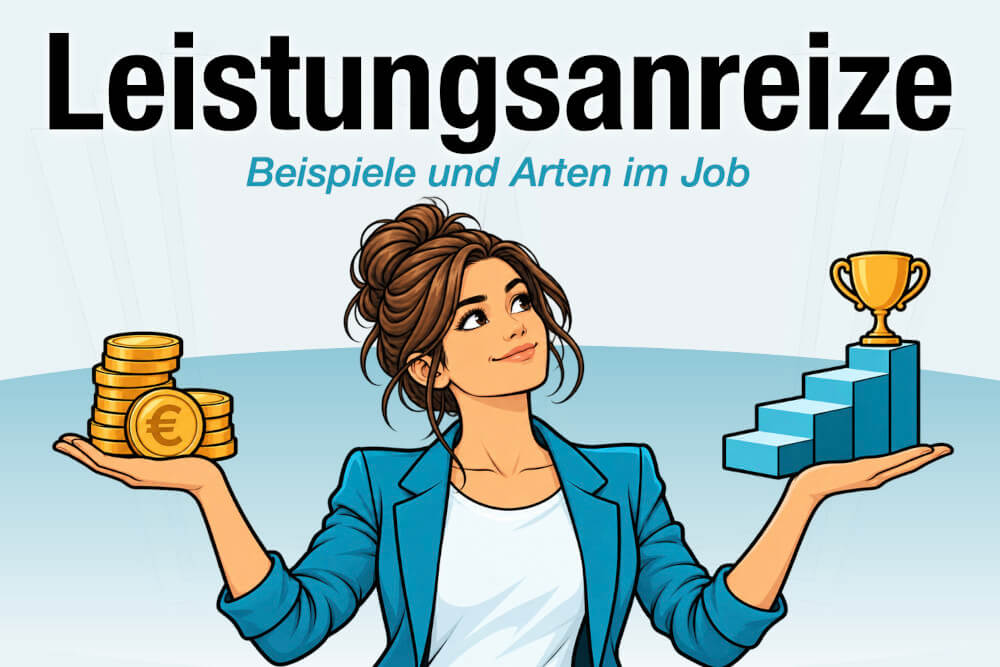 Leistungsanreize Job Beispiele Arten Was Motiviert Mitarbeiter