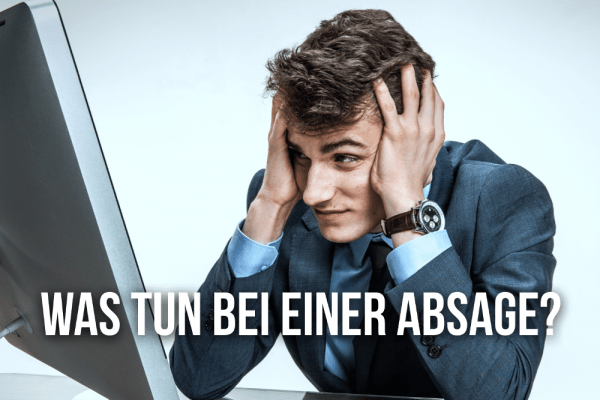 Lustige Reaktion Auf Absage Bewerbung Bewerbungsabsage: Richtig reagieren | karrierebibel.de