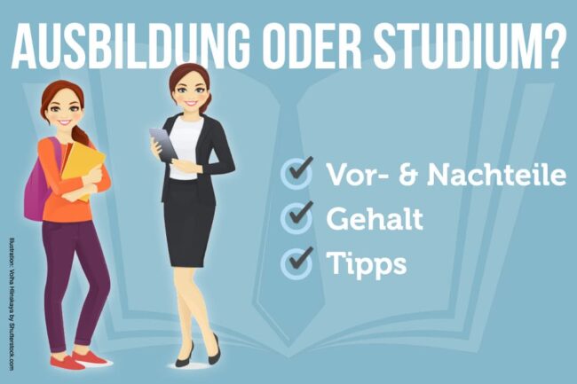 Ausbildung oder Studium