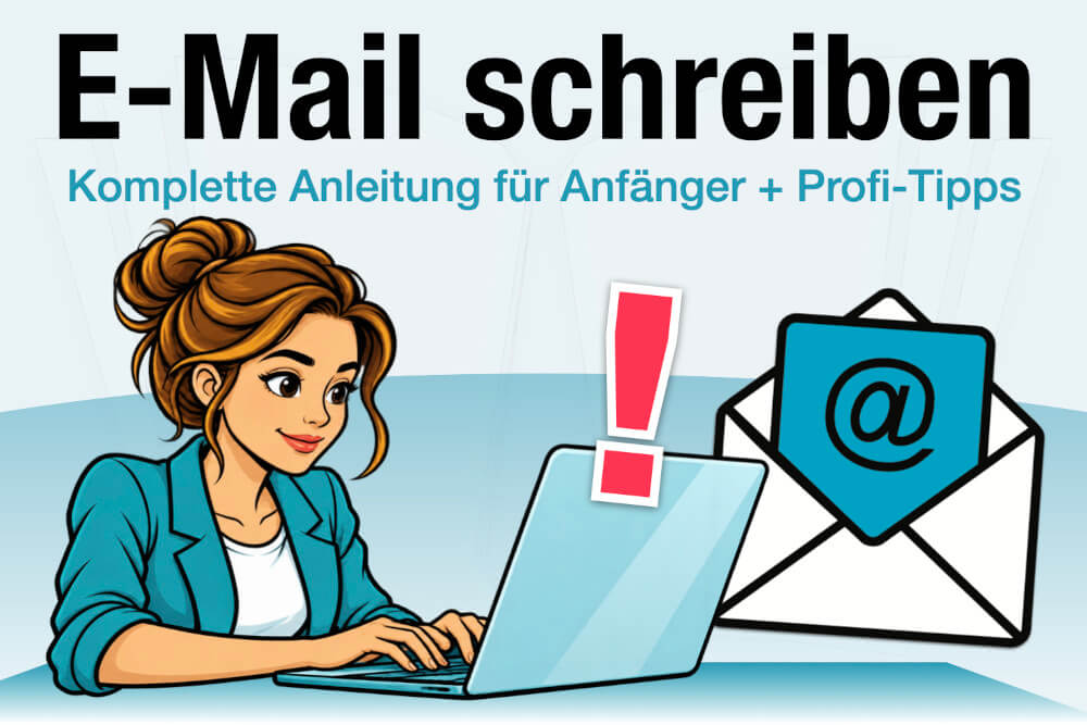 E Mail Schreiben Anleitung Anfaenger Aufbau Tipps Inhalt