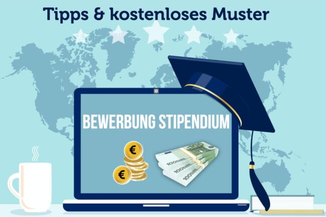 Bewerbung Stipendium