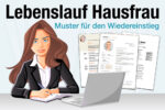 Lebenslauf Hausfrau Muster Wiedereinstieg Vorlage Tipps Beispiel