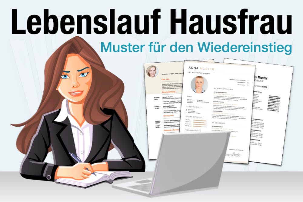 Lebenslauf Hausfrau Muster Wiedereinstieg Vorlage Tipps Beispiel