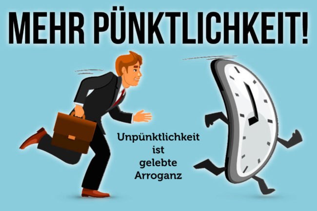 Pünktlichkeit