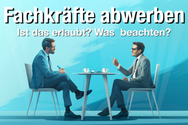 Fachkräfte abwerben