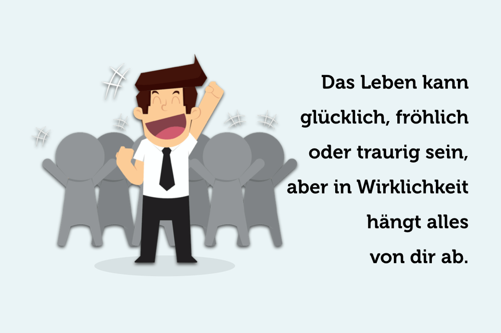 Gluecklich leben tipps Spruch Zitat Glueck