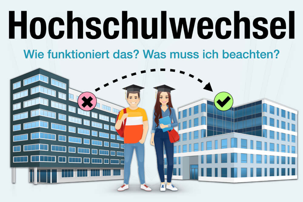 Hochschulwechsel Studium Ablauf Was Beachten Checkliste