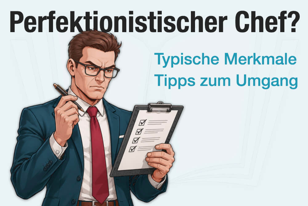 Perfektionistischer Chef Bedeutung Anzeichen Merkmale Tipps Umgang