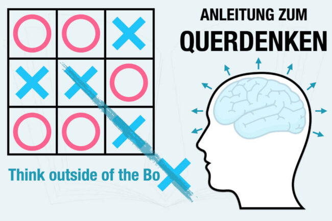 Querdenken: Bedeutung, Vorteile + 7 Tipps für Querdenker