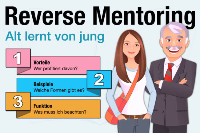 Reverse Mentoring: Jung coacht alt – Beispiele!