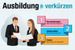 Ausbildung Verkuerzen Voraussetzungen Antrag Vorlage Fristen