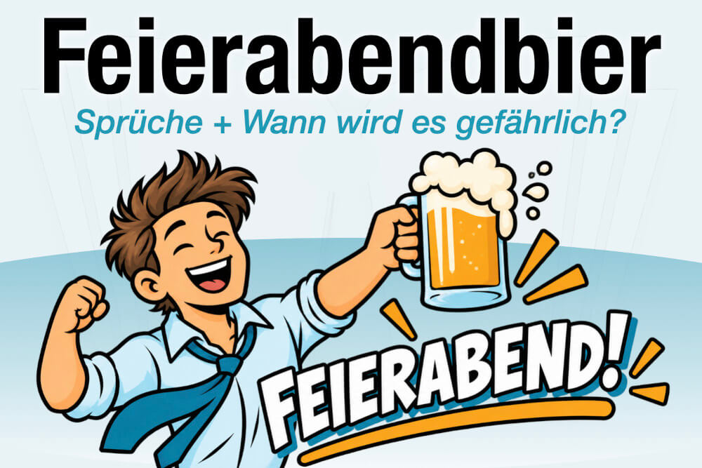 Feierabendbier Sprueche Lustig Gesundheit Warnzeichen