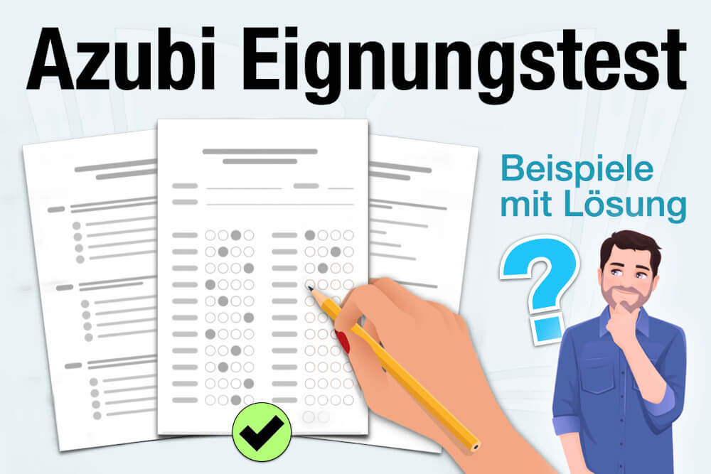 Azubi Eignungstest Beispiel Mit Loesung Erklaerung Tipps