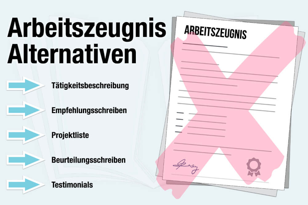 Arbeitszeugnis Alternativen 6 Tipps Gruende Empfehlungen