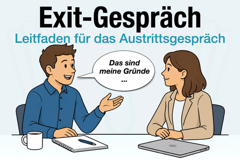 Exit Gespraech Leitfaden Austrittsgespraech Fragen Ablauf Tipps
