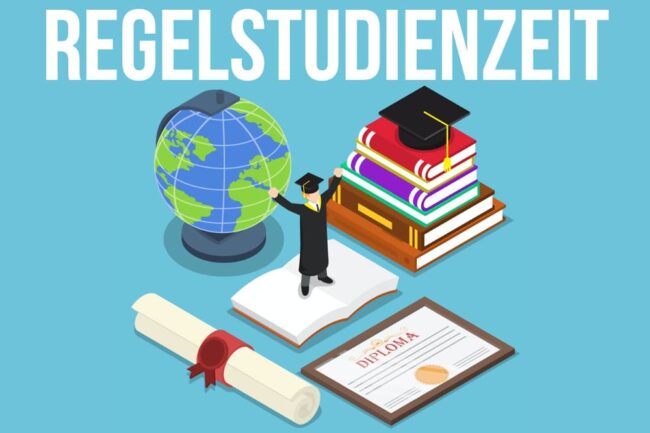 Regelstudienzeit: Wie lange sollte man studieren?