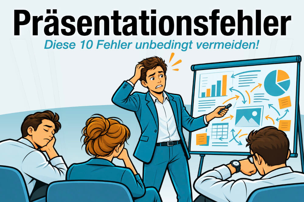 Praesentationsfehler Liste 10 Fehler Tipps Besser Machen