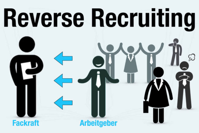 Reverse Recruiting: Jetzt bewerben sich die Arbeitgeber!