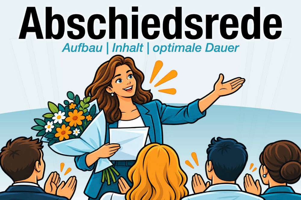Abschiedsrede Halten Aufbau Inhal Dauer Danksagung Tipps