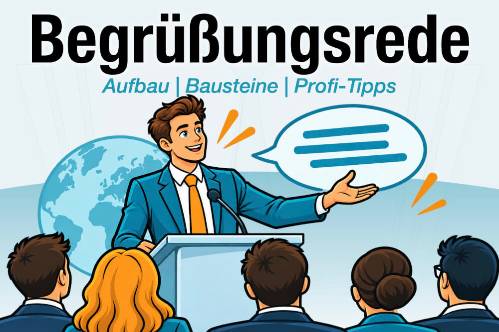 Begruessungsrede Halten Aufbau Bausteine Tipps