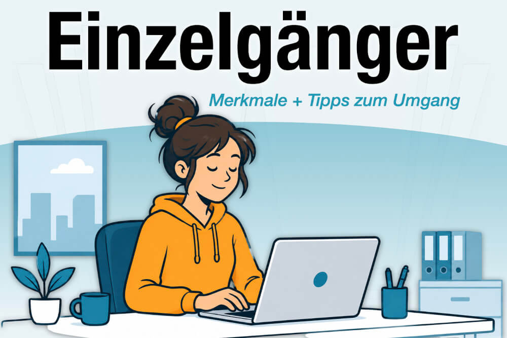 Einzelgaenger Definition Bedeutung Job Vorteile Nachteile Psychologie