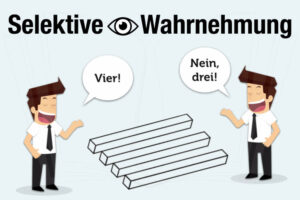 Selektive Wahrnehmung Definition Beispiel Einfach Erklaert