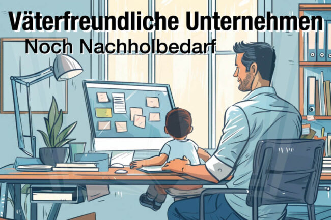 Väterfreundliche Unternehmen