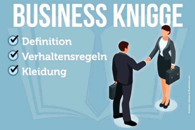 Business-Knigge: Regeln im Beruf