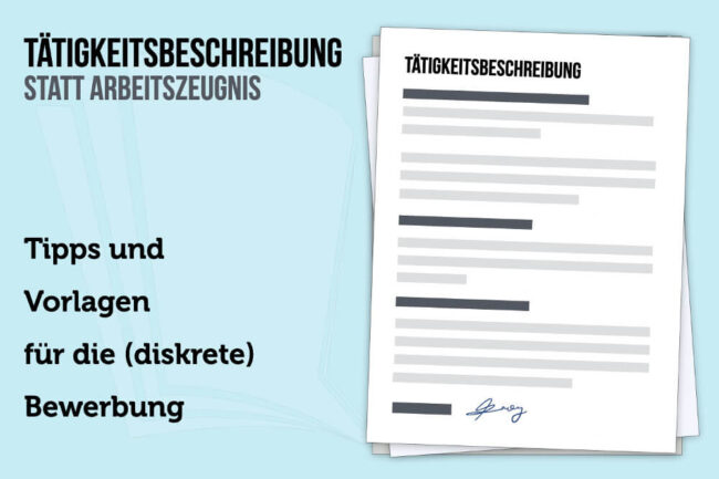 Tätigkeitsbeschreibung