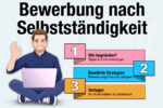 Bewerbung Nach Selbststaendigkeit Vorlage Muster Tipps Formulierungen