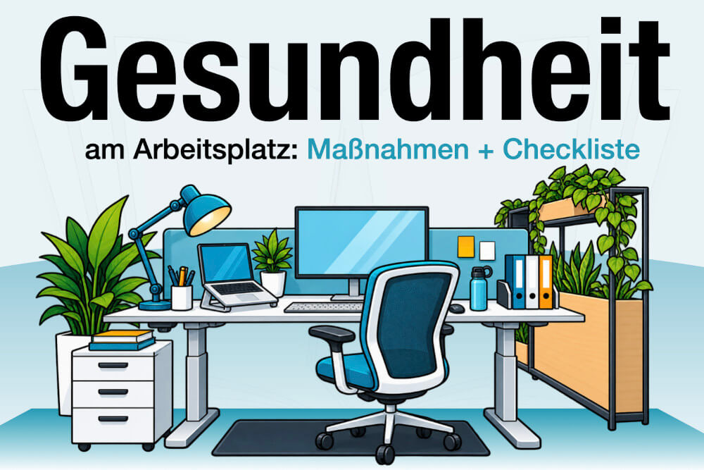 Gesundheit Am Arbeitsplatz Maßnahmen Beispiele Checkliste