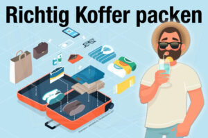 Koffer Packen Richtig Profi Tipps Urlaub Reise