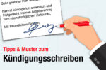 Kuendiungsschreiben Vorlage Muster Beispiele Tipps Arbeitsrecht
