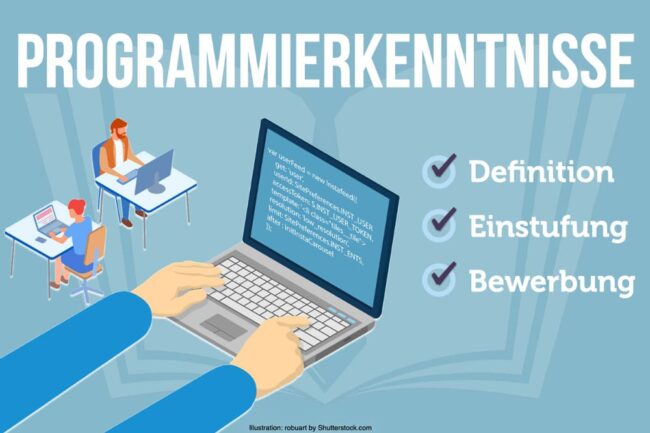 Programmierkenntnisse: Einschätzen + im Lebenslauf angeben