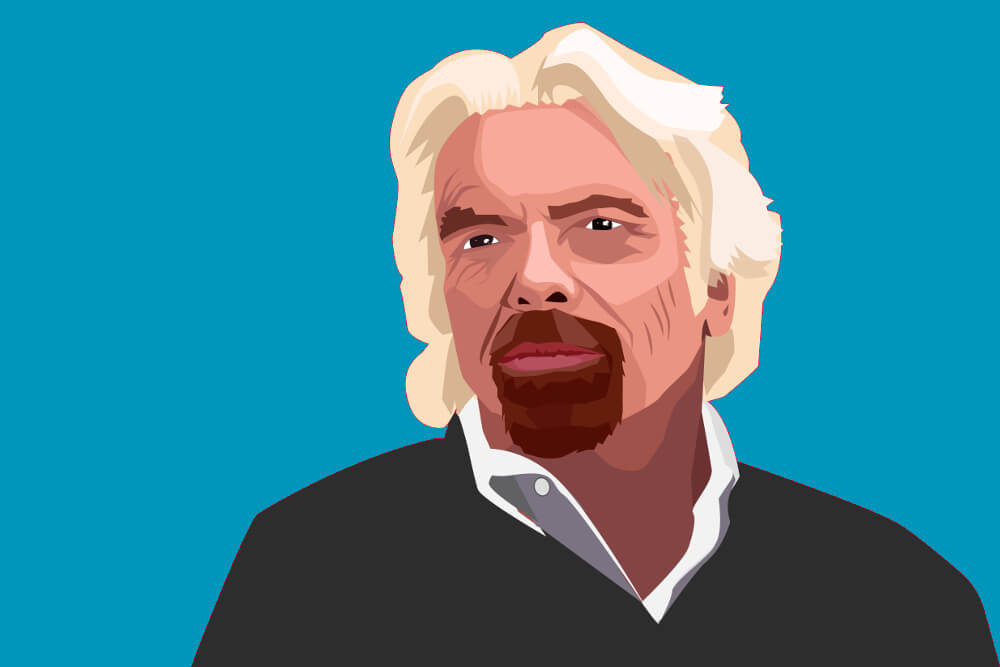 Von Richard Branson über Erfolg lernen: 10 Lektionen
